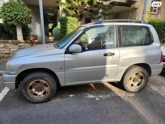 סוזוקי גרנד ויטרה 4X4 JLX ידני 3 דל' 1.6 (93 כ''ס) בנזין 2004 למכירה בתל אביב יפו
