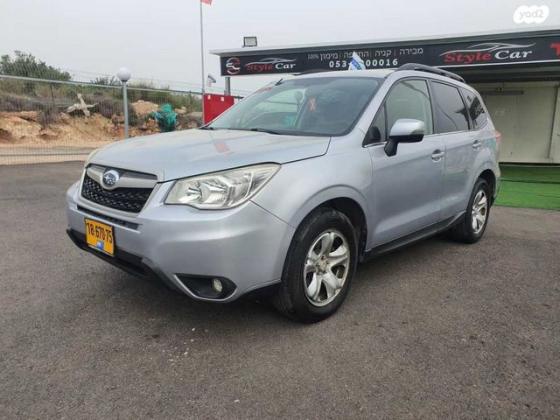 סובארו פורסטר 4X4 X אוט' 2.0 (150 כ"ס) [2012-2016] בנזין 2013 למכירה בנהריה