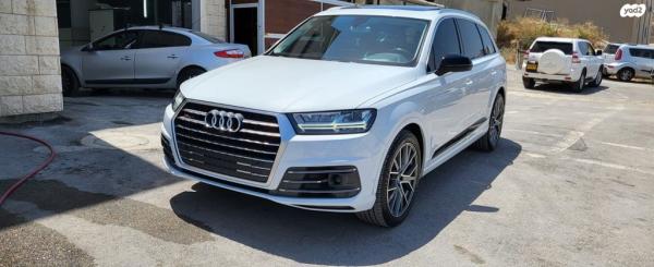 אאודי Q7 4X4 Premium אוט' דיזל 7 מק' 3.0 (272 כ"ס) דיזל 2016 למכירה בנצרת