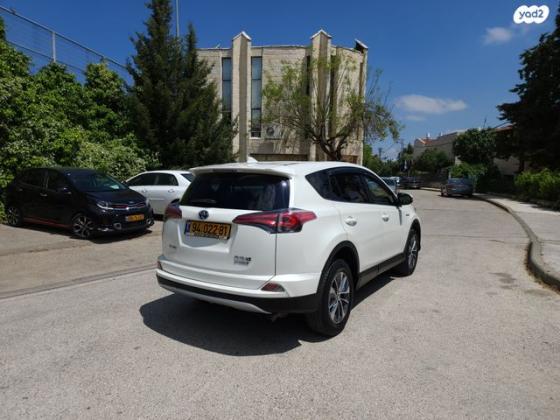 טויוטה RAV4 הייבריד Premium הייבריד אוט' 2.5 (155 כ''ס) בנזין 2017 למכירה בירושלים