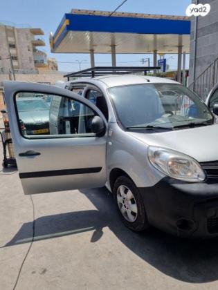 רנו קנגו החדשה Authentiq אוט' בנזין + דלת צד אחת 1.6 (105 כ"ס) בנזין 2016 למכירה בנהריה