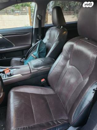 לקסוס RX200t 4X4 Luxury אוט' 2.0 (238 כ''ס) בנזין 2017 למכירה בפרדס חנה כרכור