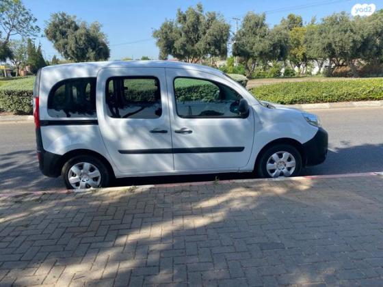 רנו קנגו החדשה Authentic ידני דיזל 1.5 (90 כ"ס) דיזל 2018 למכירה בנתניה