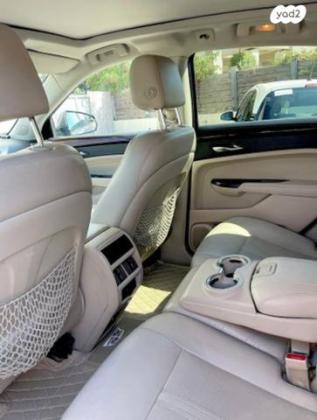 קאדילק SRX 4X4 Luxury אוט' 3.6 (314 כ''ס) בנזין 2013 למכירה בראש העין