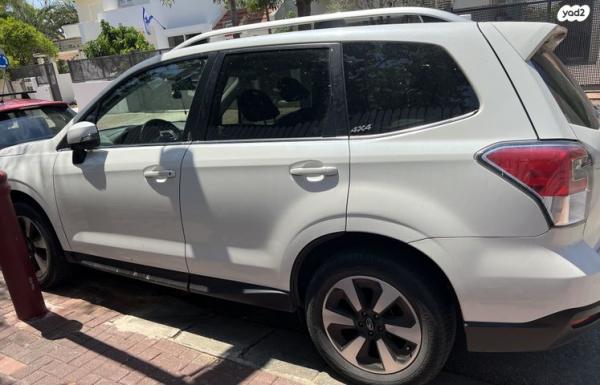 סובארו פורסטר 4X4 2.0X אוט' 2.0 (150 כ''ס) בנזין 2018 למכירה במועצה אזורית לב השרון