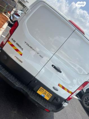 פורד טרנזיט Jumbo ואן אוט' דיזל + חלונות 3.2 (185 כ"ס) דיזל 2020 למכירה בלוד