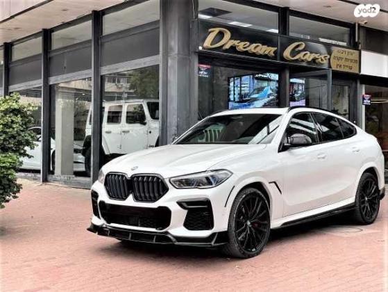 ב.מ.וו X6 4X4 XDRIVE 40I M-Superior אוט' 3.0 (335 כ''ס) ק'-2 בנזין 2022 למכירה בתל אביב יפו