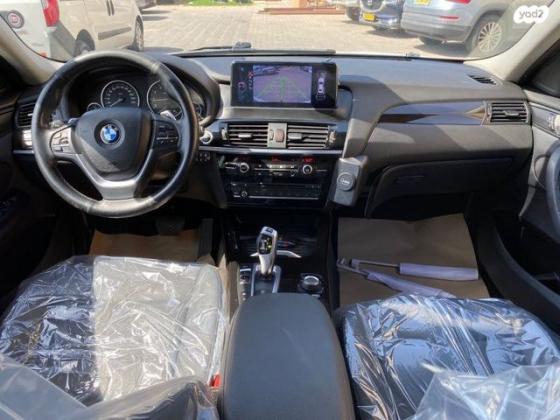 ב.מ.וו X4 4X4 XDRIVE20I Sport אוט' 2.0 (184 כ''ס) בנזין 2015 למכירה בנתניה