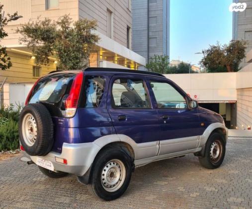 דייהטסו טריוס 4X4 SX אוט' 1.3 (86 כ''ס) בנזין 2006 למכירה בפרדסיה