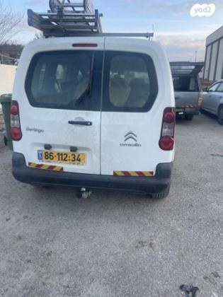 סיטרואן ברלינגו דור 2 (2008-2019) Comfort ידני דיזל 4 דל' 1.6 (75 כ"ס) דיזל 2016 למכירה באשקלון