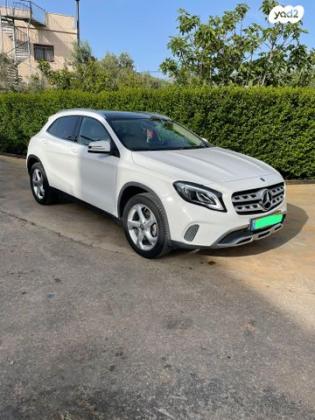 מרצדס GLA GLA200 Urban FL אוט' 1.6 (156 כ"ס) [2017 ואילך] בנזין 2019 למכירה בחורפיש