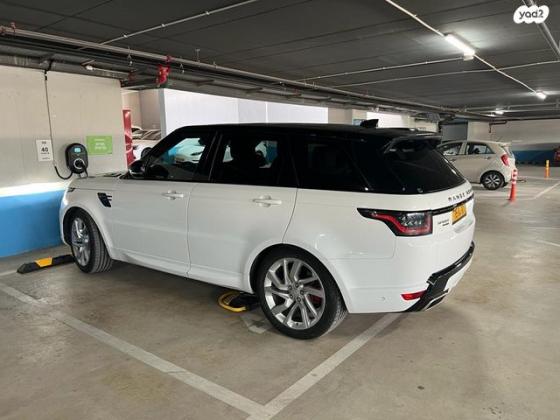 לנד רובר ריינג' רובר ספורט 4X4 HSE Dyn הייבריד אוט' 2.0 (404 כ''ס) ק'-3 בנזין 2019 למכירה בחיפה