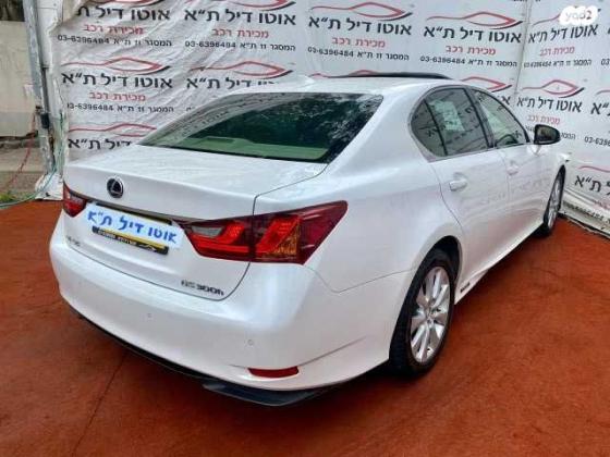 לקסוס GS300H Premium הייבריד אוט' 2.5 (181 כ''ס) בנזין 2016 למכירה בתל אביב יפו