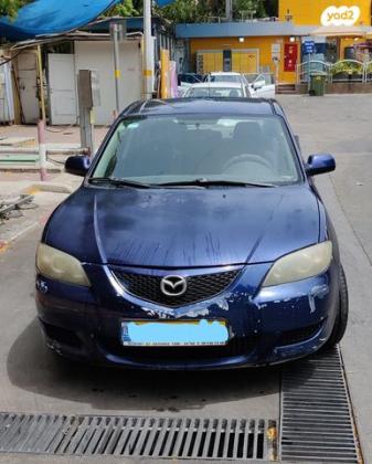 מאזדה j Active סדאן אוט' 1.6 (105 כ''ס) בנזין 2006 למכירה בתל אביב יפו