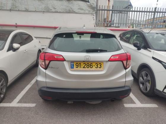 הונדה HR-V Comfort אוט' 1.5 (131 כ"ס) בנזין 2016 למכירה בנשר