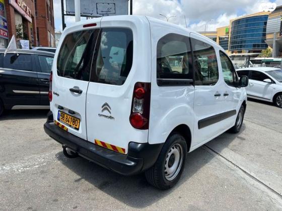 סיטרואן ברלינגו דור 2 (2008-2019) Comfort ידני דיזל 4 דל' 1.6 (75 כ"ס) דיזל 2017 למכירה בחיפה