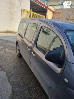 רנו קנגו החדשה Zen Long ידני דיזל 7 מק' 1.5 (110 כ"ס) דיזל 2017 למכירה בירושלים