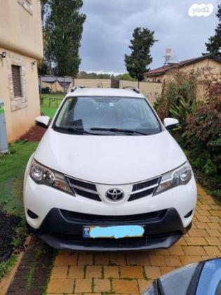 טויוטה RAV4 ארוך 4X4 GLI MC אוט' 2.0 (152 כ"ס) בנזין 2014 למכירה בנתניה