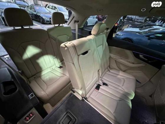 אאודי Q7 4X4 Luxury אוט' דיזל 7 מק' 3.0 (272 כ''ס) דיזל 2017 למכירה ברמת גן