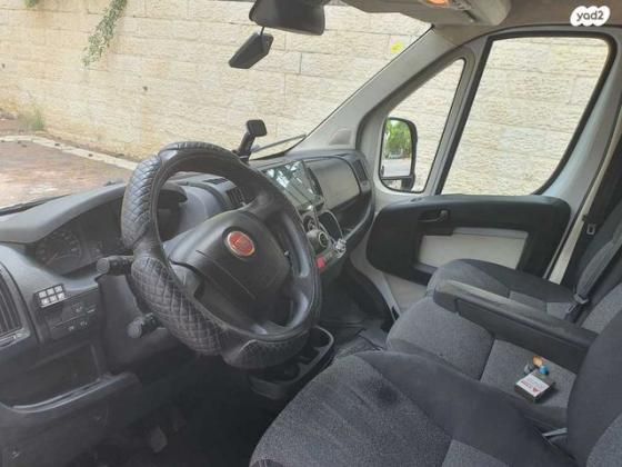 פיאט דוקאטו קצר/בינוני בינוני/גבוה ידני דיזל 2.3 (130 כ"ס) דיזל 2017 למכירה בקדימה צורן