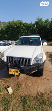 טויוטה לנד קרוזר ארוך 4X4 STD אוט' דיזל 8 מק' 3.0 (173 כ''ס) דיזל 2009 למכירה בבנימינה גבעת עדה