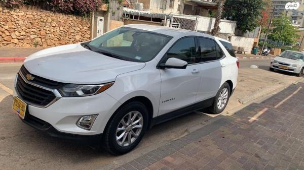 שברולט אקווינוקס LT Plus אוט' 1.5 (170 כ''ס) בנזין 2020 למכירה בנתניה