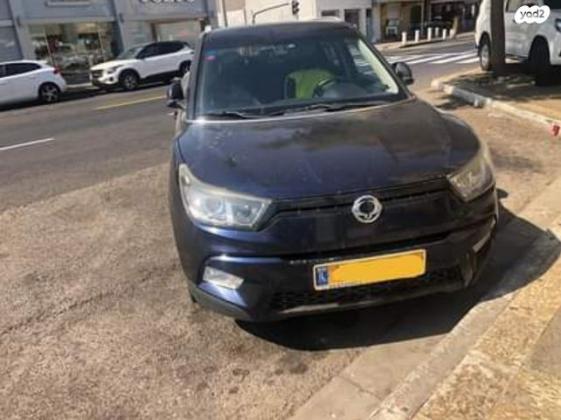 סאנגיונג טיבולי EX אוט' 1.6 (128 כ"ס) בנזין 2016 למכירה בקרית ביאליק