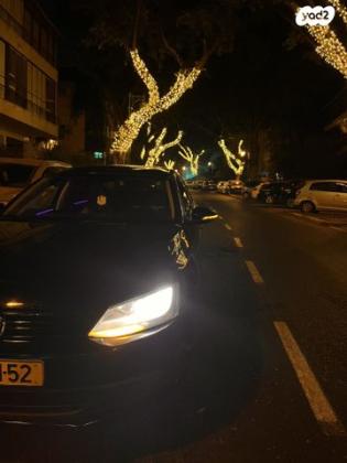 פולקסווגן ג'טה Trendline אוט' 1.2 (105 כ"ס) בנזין 2014 למכירה בבני ברק