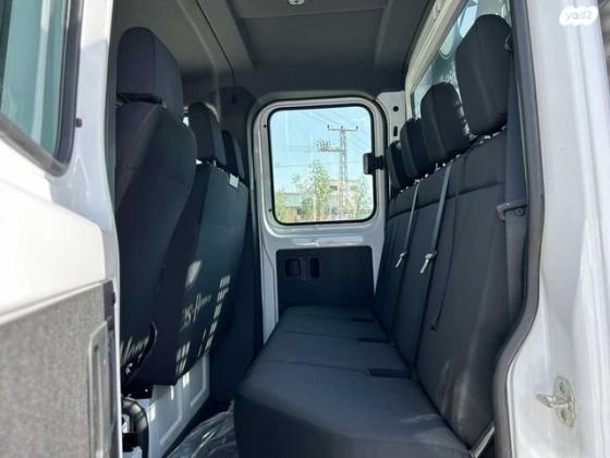 מרצדס ספרינטר מסחרי 519 החדש תא כפול L2 קצר אוט' דיזל' 3.0(190כ''ס) דיזל 2022 למכירה בקרית שמונה