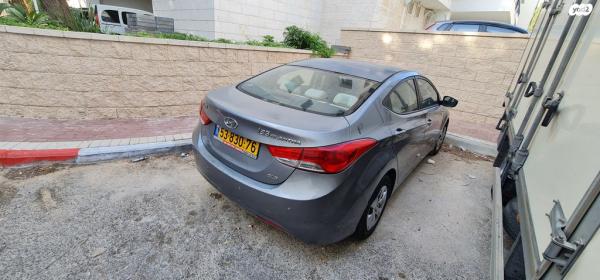 יונדאי i35 Inspire אוט' 1.6 (132 כ"ס) בנזין 2011 למכירה ברחובות