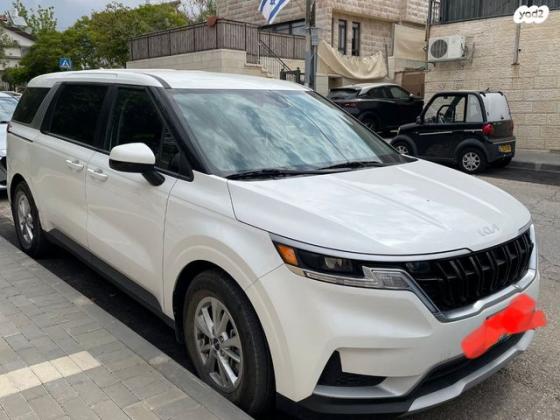 קיה קרניבל LX אוט' 5 דל' 3.5 (290 כ"ס) בנזין 2022 למכירה בחשמונאים