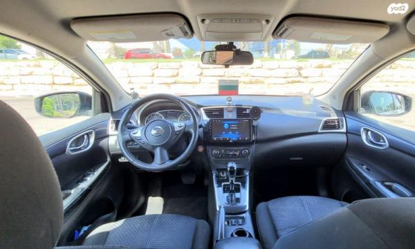 ניסאן סנטרה SR אוט' 1.8 (130 כ"ס) בנזין 2017 למכירה בבת ים