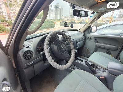 ג'יפ / Jeep ליברטי (עד 2013) 4X4 Sport אוט' 3.7 (204 כ''ס) [2006-2007] בנזין 2006 למכירה בגני תקווה