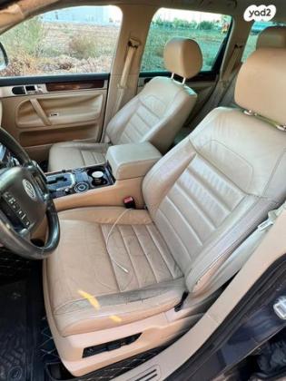 פולקסווגן טוארג 4X4 Super V6 אוט' דיזל 3.0 (225 כ''ס) דיזל 2008 למכירה בעפולה