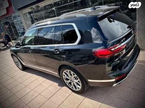 ב.מ.וו X7 4X4 XDRIVE 40I Pure Excelle אוט' 3.0 (340 כ''ס) בנזין 2022 למכירה בהרצליה