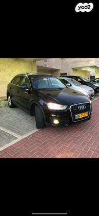 אאודי Q3 4X4 Executive אוט' 2.0 (211 כ''ס) בנזין 2012 למכירה בירושלים