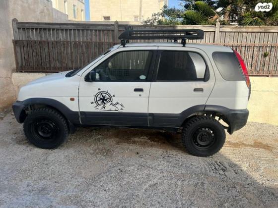 דייהטסו טריוס 4X4 DX אוט' 1.3 (86 כ''ס) בנזין 1998 למכירה בתל אביב יפו