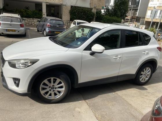 מאזדה CX-5 4X2 Executive אוט' 2.0 (155 כ"ס) בנזין 2015 למכירה ברמת גן