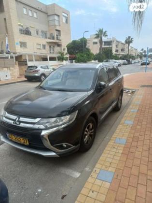 מיצובישי אאוטלנדר Instyle אוט' 7 מק' 2.0 (150 כ"ס) בנזין 2016 למכירה באור עקיבא