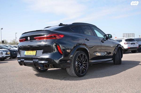 ב.מ.וו X6 4X4 Competition אוט' 4 דל' 4.4 (625 כ''ס) בנזין 2022 למכירה בעפולה