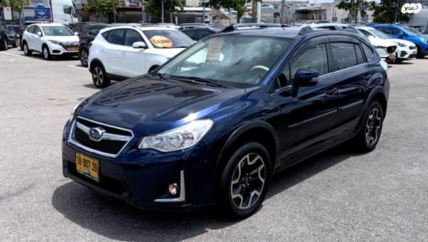 סובארו XV 4X4 Premium אוט' 1.6 (114 כ"ס) בנזין 2016 למכירה ב