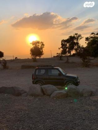 סוזוקי ג'ימני 4X4 JLX אוט' 1.3 (85 כ''ס) בנזין 2007 למכירה בגבעת אבני
