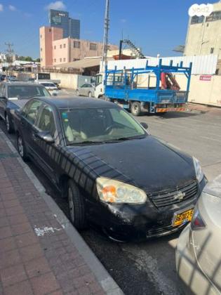 שברולט מאליבו LT אוט' 3.5 (200 כ"ס) בנזין 2006 למכירה בחולון
