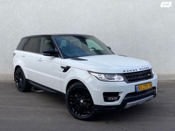 לנד רובר ריינג' רובר ספורט 4X4 TDV6 SE אוט' דיזל 5 מק' 3.0 (258 כ"ס) דיזל 2015 למכירה בנתניה