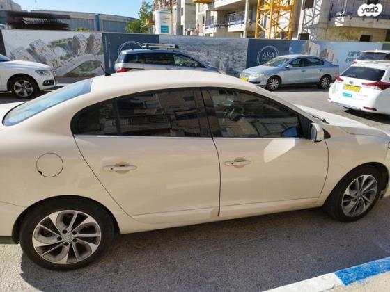 רנו פלואנס Privilege אוט' דיזל 1.5 (110 כ''ס) דיזל 2017 למכירה בירושלים