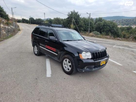 ג'יפ / Jeep גרנד צ'ירוקי 4X4 Laredo אוט' 3.7 (209 כ''ס) בנזין 2010 למכירה במירון