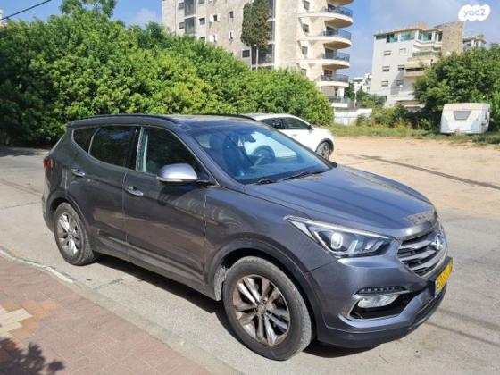 יונדאי סנטה פה 4X4 Supreme אוט' בנזין 7 מק' 2.4 (192 כ"ס) בנזין 2016 למכירה בנהריה