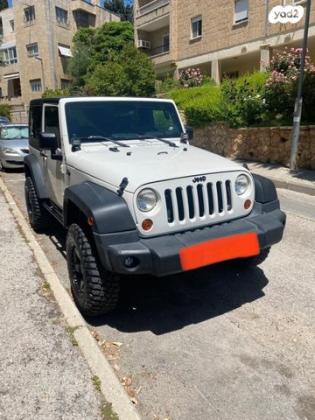 ג'יפ / Jeep רנגלר קצר 4X4 Sport אוט' 3.8 (196 כ''ס) בנזין 2007 למכירה בירושלים