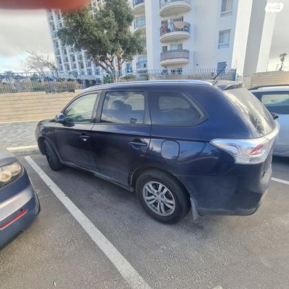 מיצובישי אאוטלנדר Instyle אוט' 7 מק' 2.0 (150 כ"ס) בנזין 2015 למכירה באשקלון