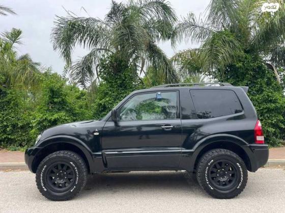 מיצובישי פג'רו קצר 4X4 Limited אוט' דיזל 5 מק' 3.2 (160 כ''ס) דיזל 2006 למכירה באשדות יעקב איחוד